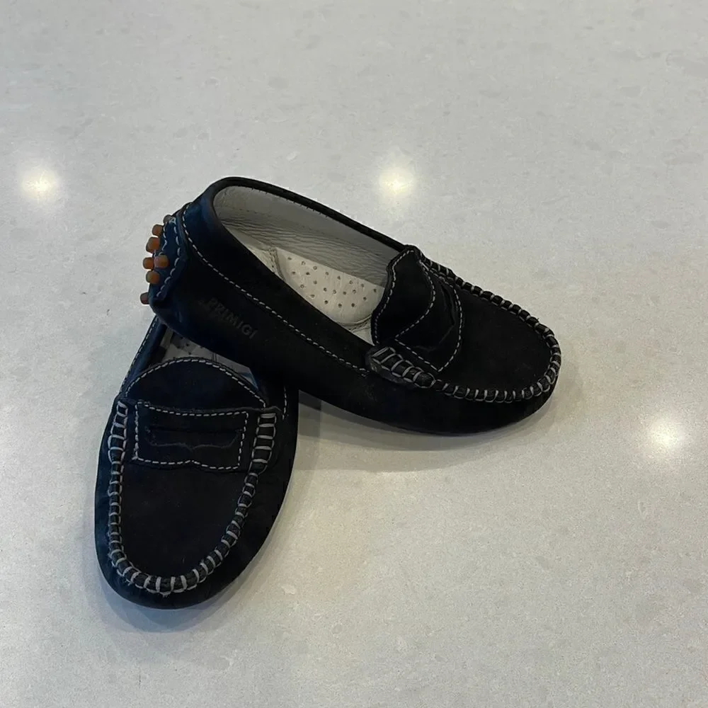 Primigi kids loafers super nice brand. Driving moccasins. Size 30.